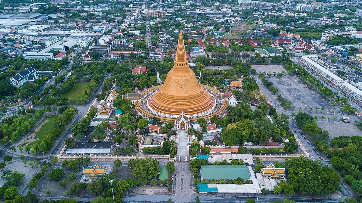 วัดปฐมเจดีย์ นครปฐม