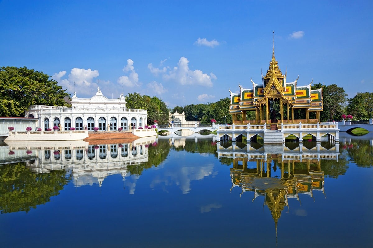 พระราชวังบางปะอิน อยุธยา