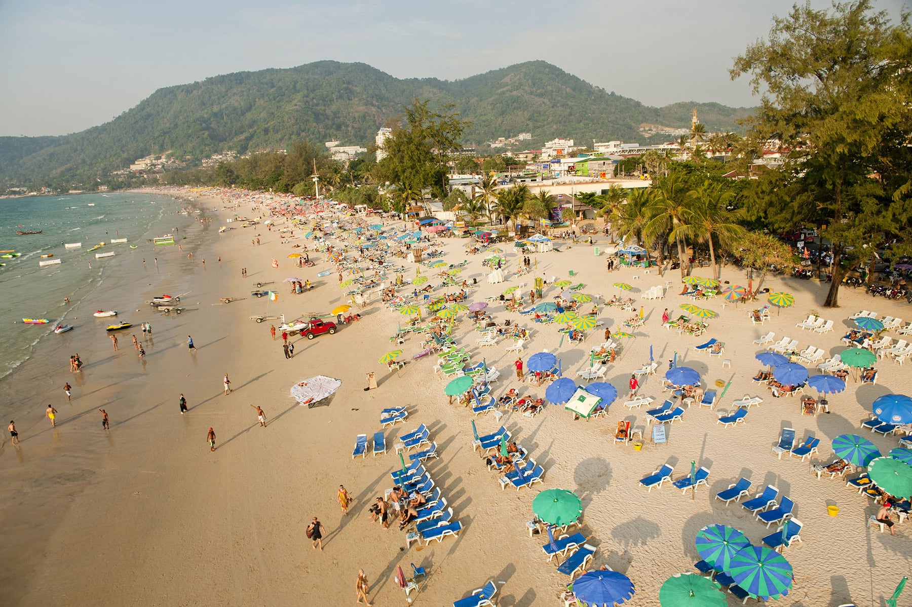 Patong beach in Phuket, Thailand