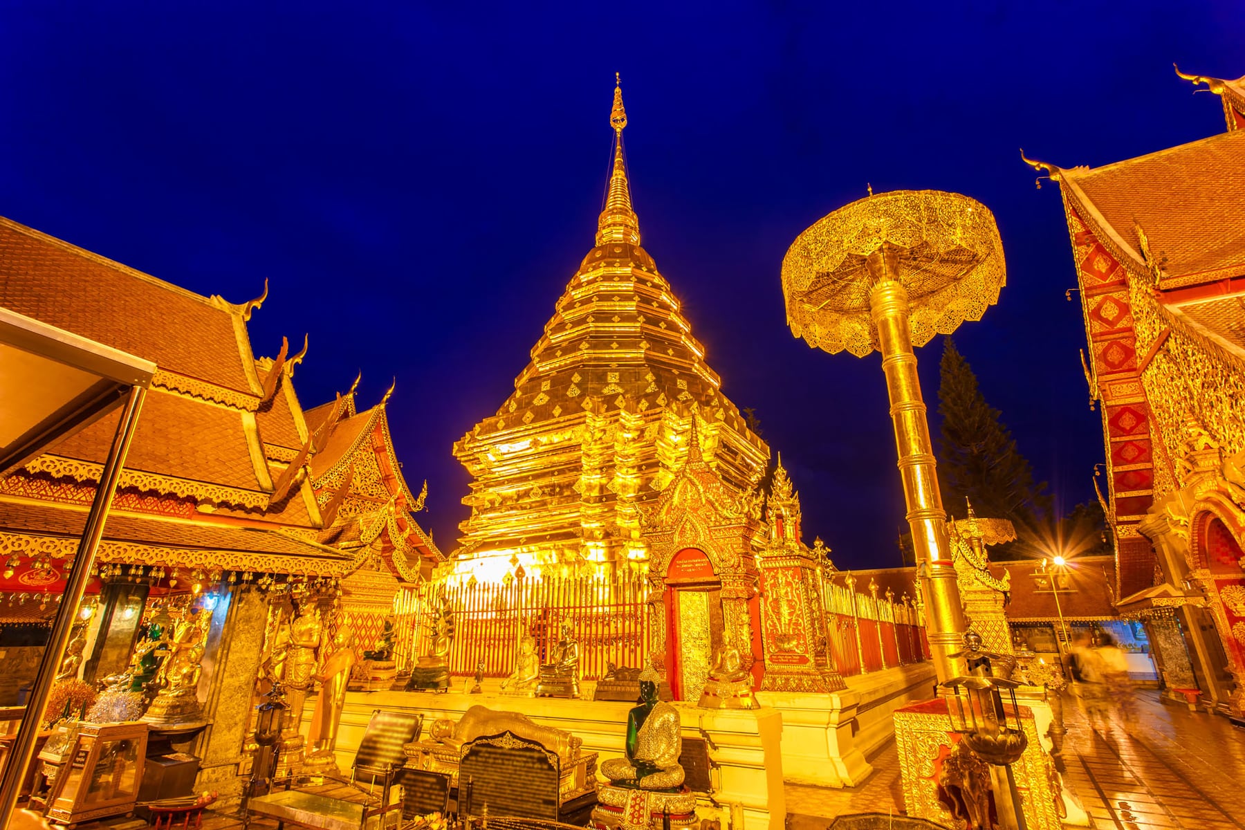 วัดพระธาตุดอยสุเทพ จังหวัดเชียงใหม่